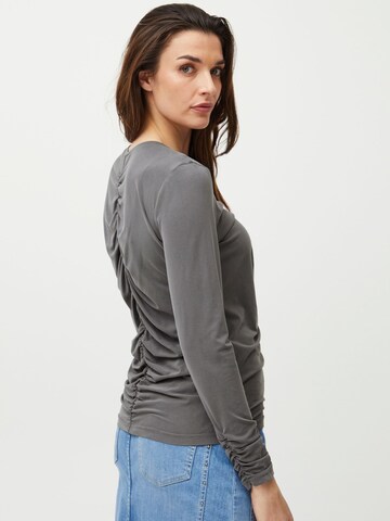 Maglietta 'Lippa' di PULZ Jeans in grigio