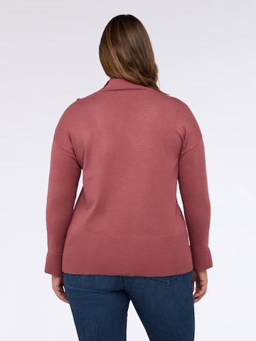 Pull-over Fiorella Rubino en rouge