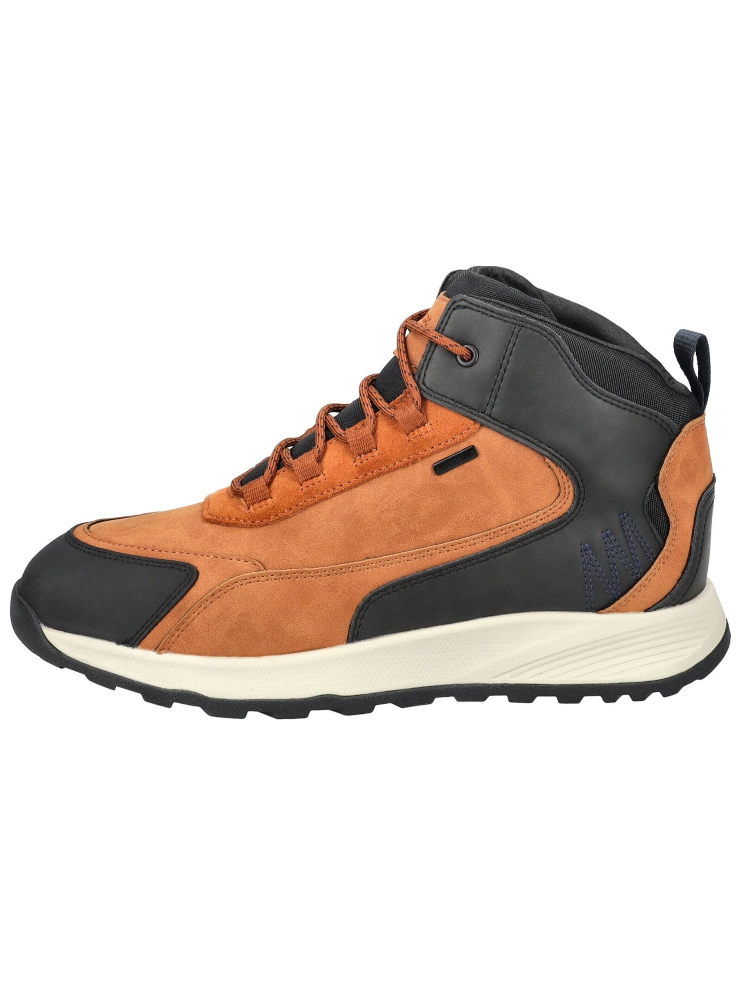 GEOX Lace-up boot in Brown