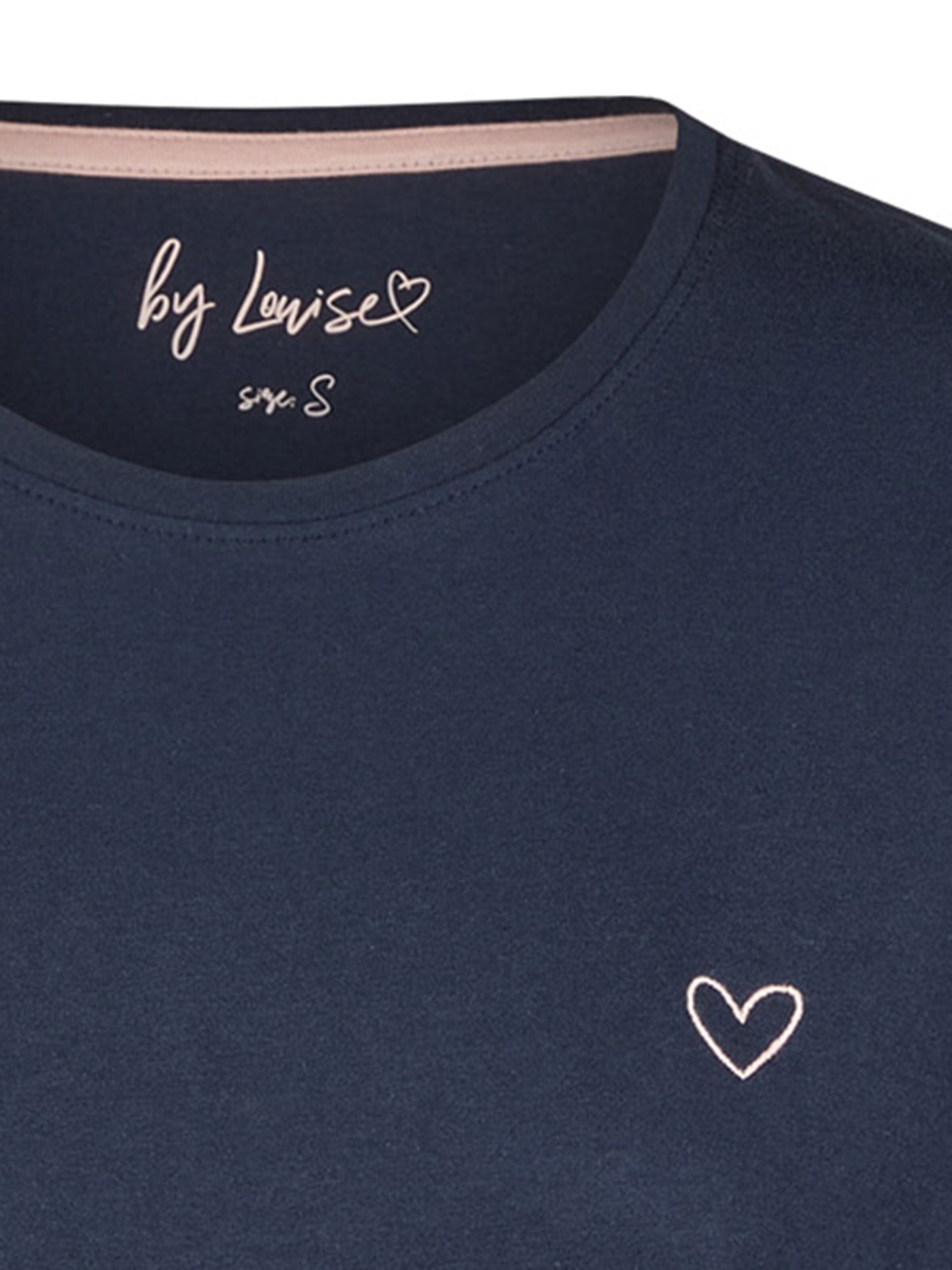 By Louise Longsleeve ' Mix & Match ' in Blau