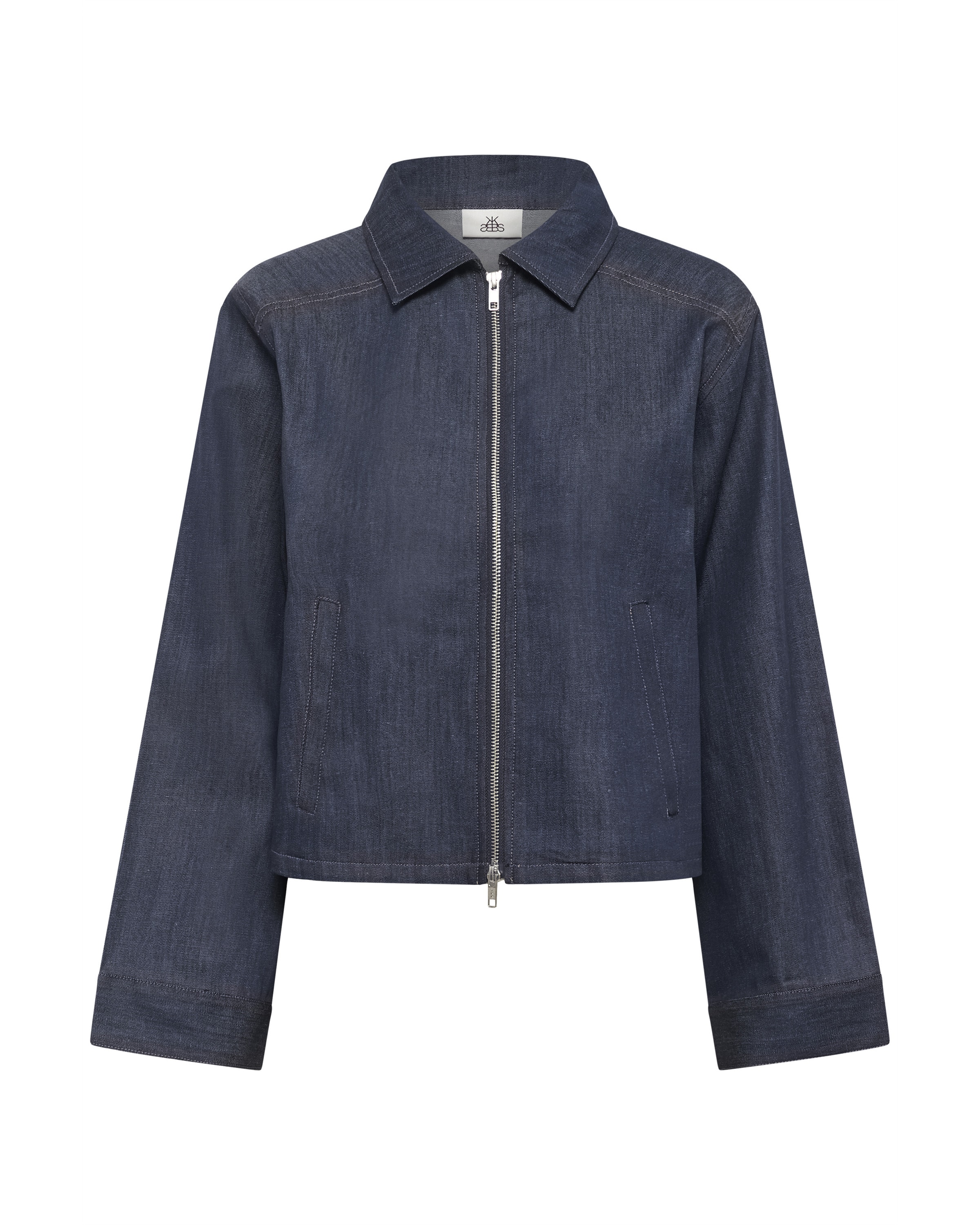 KAREN BY SIMONSEN Overgangsjakke 'KBDrew' i blå: forside