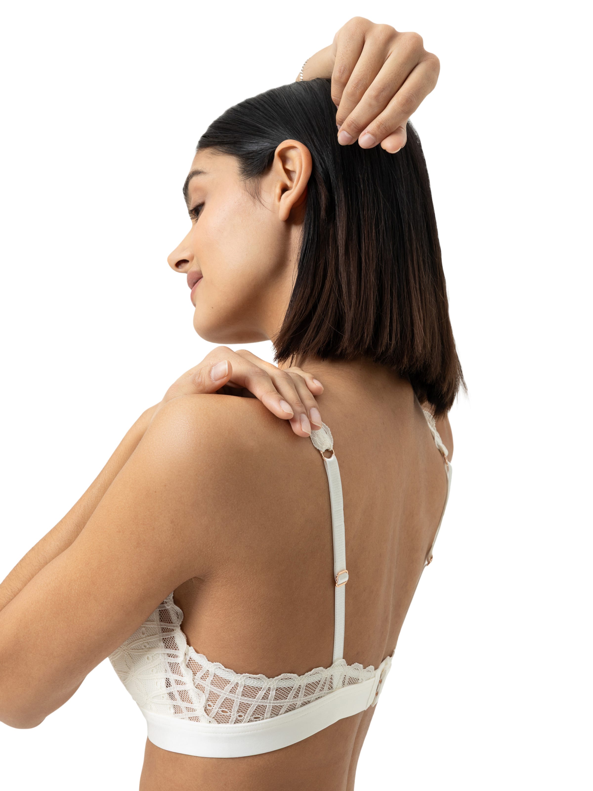 Mey Triangel BH 'Poetry Temptation' in Wit