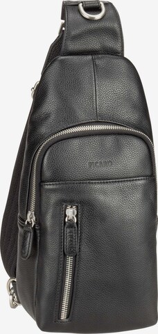 Picard Crossbody Bag 'Milano 7972' in Black: front