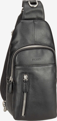 Picard Backpack 'Milano 7972' in Black: front