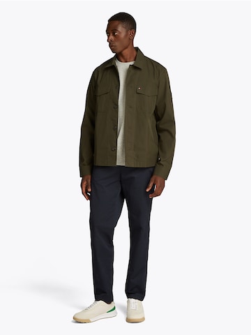 TOMMY HILFIGER Átmeneti dzseki - zöld