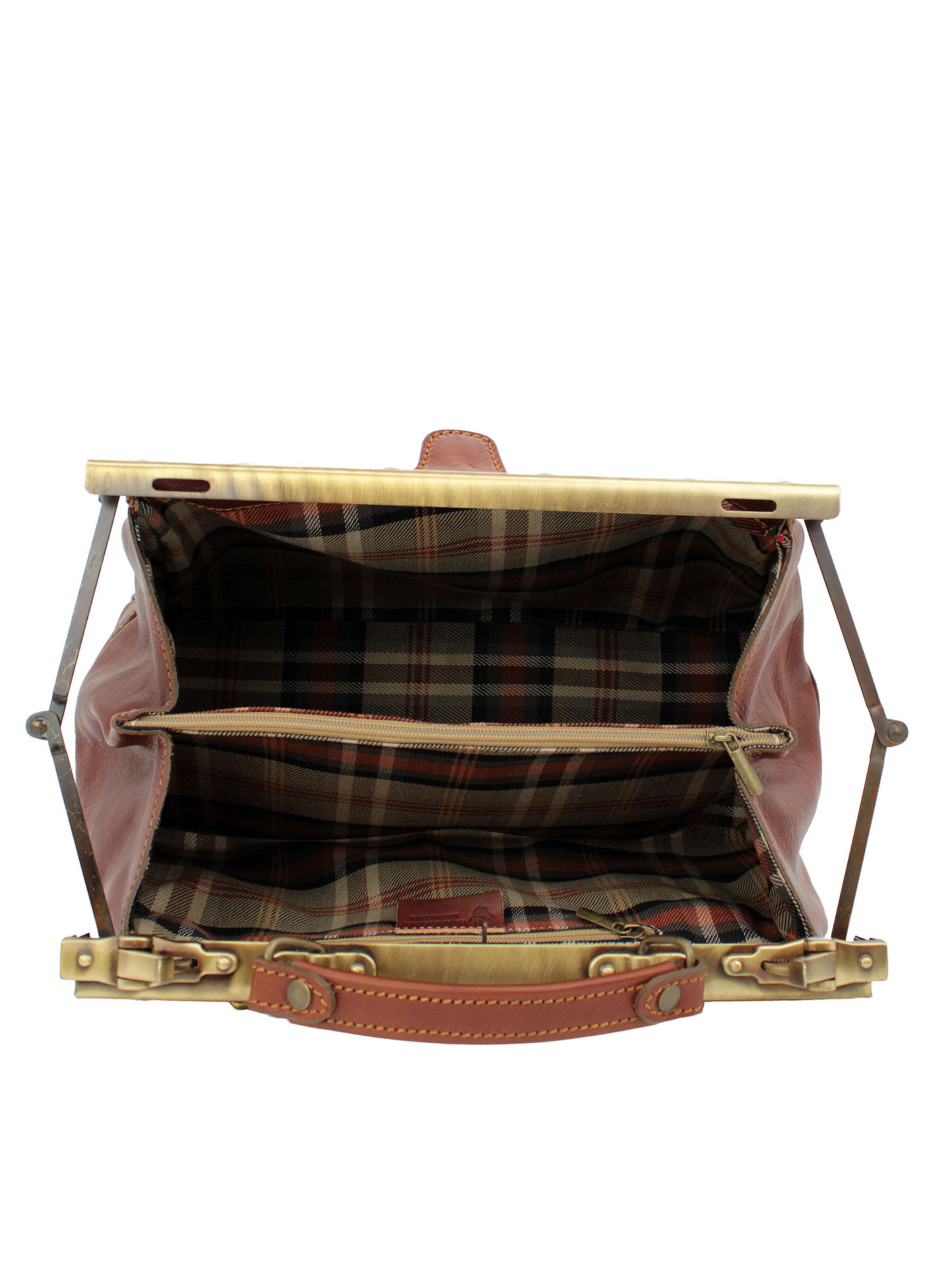 bupell Reisetasche 'Arzttasche Davide'‌‌‌‌ in Braun