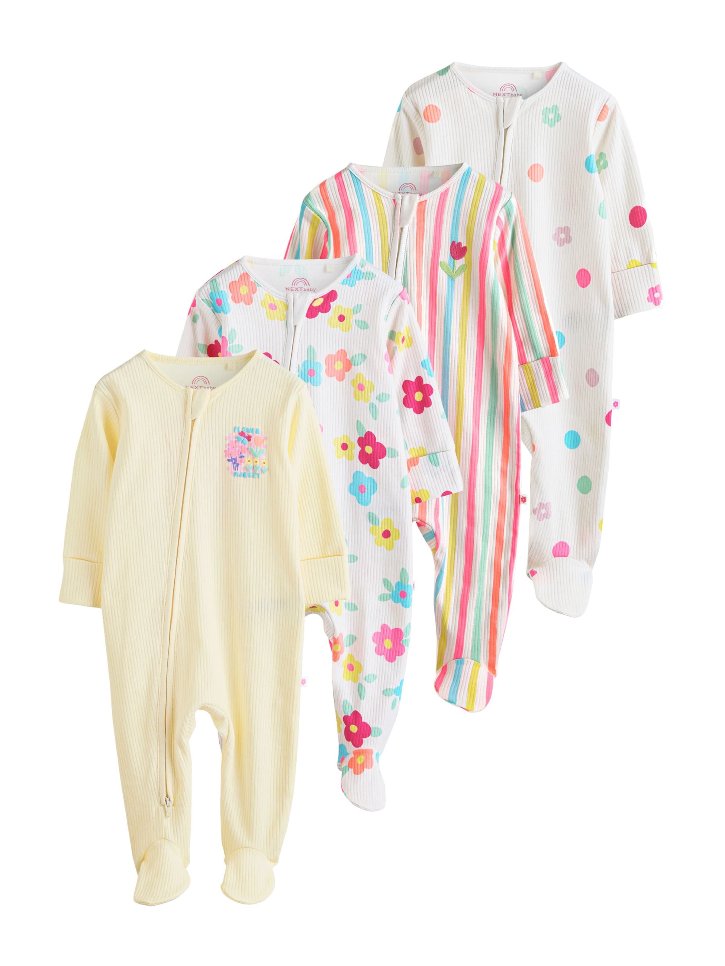 Next Schlafanzug in Gelb: Vorderseite