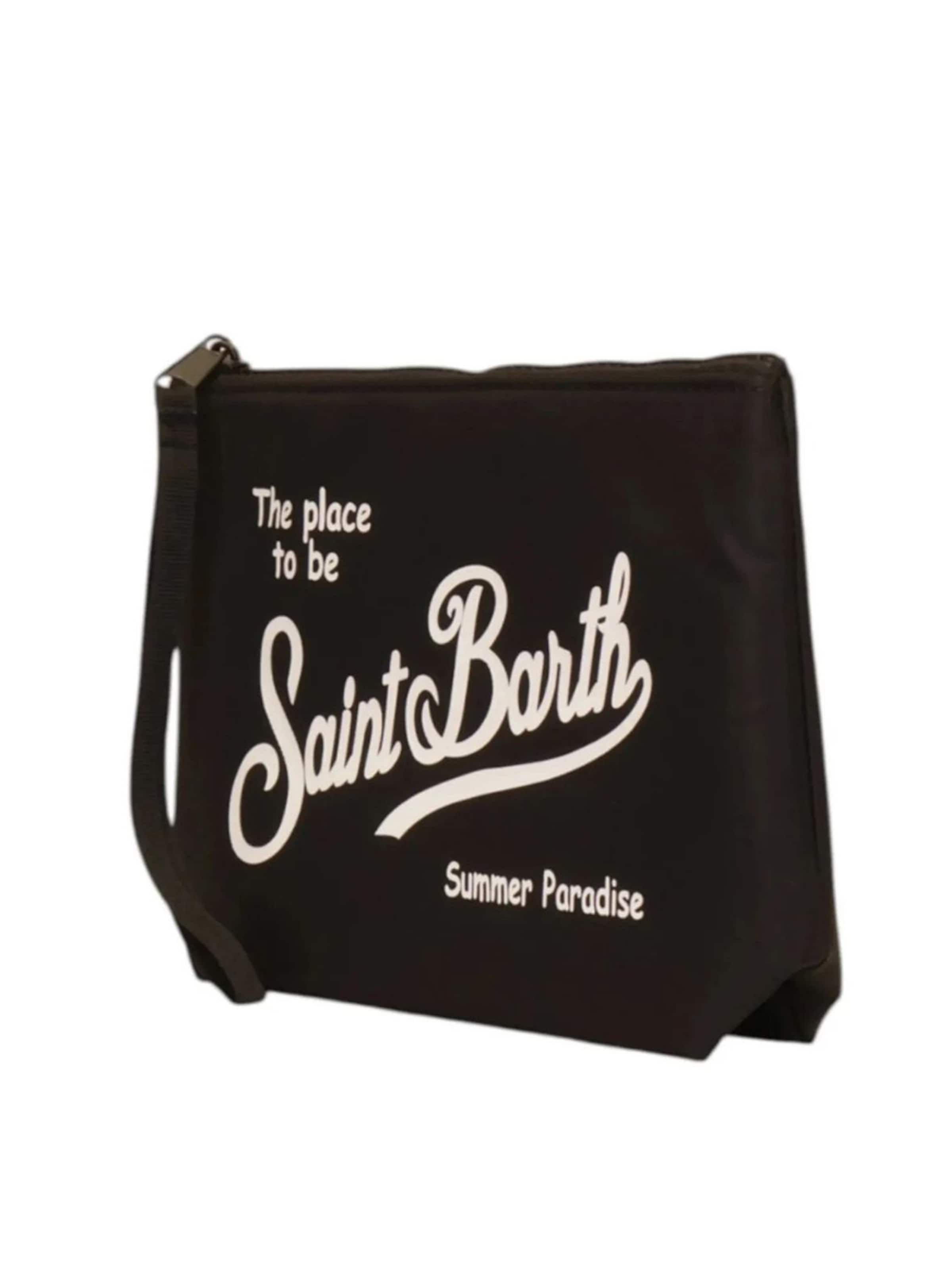 MC2 Saint Barth - Bolsa de maquillaje en negro