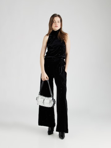 MAX&Co. - Jumpsuit 'MINNIE' en negro