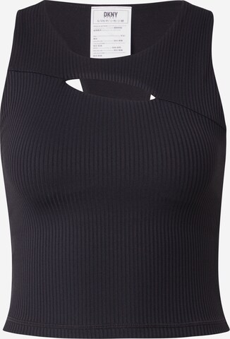 DKNY Performance Sports top in Black: front
