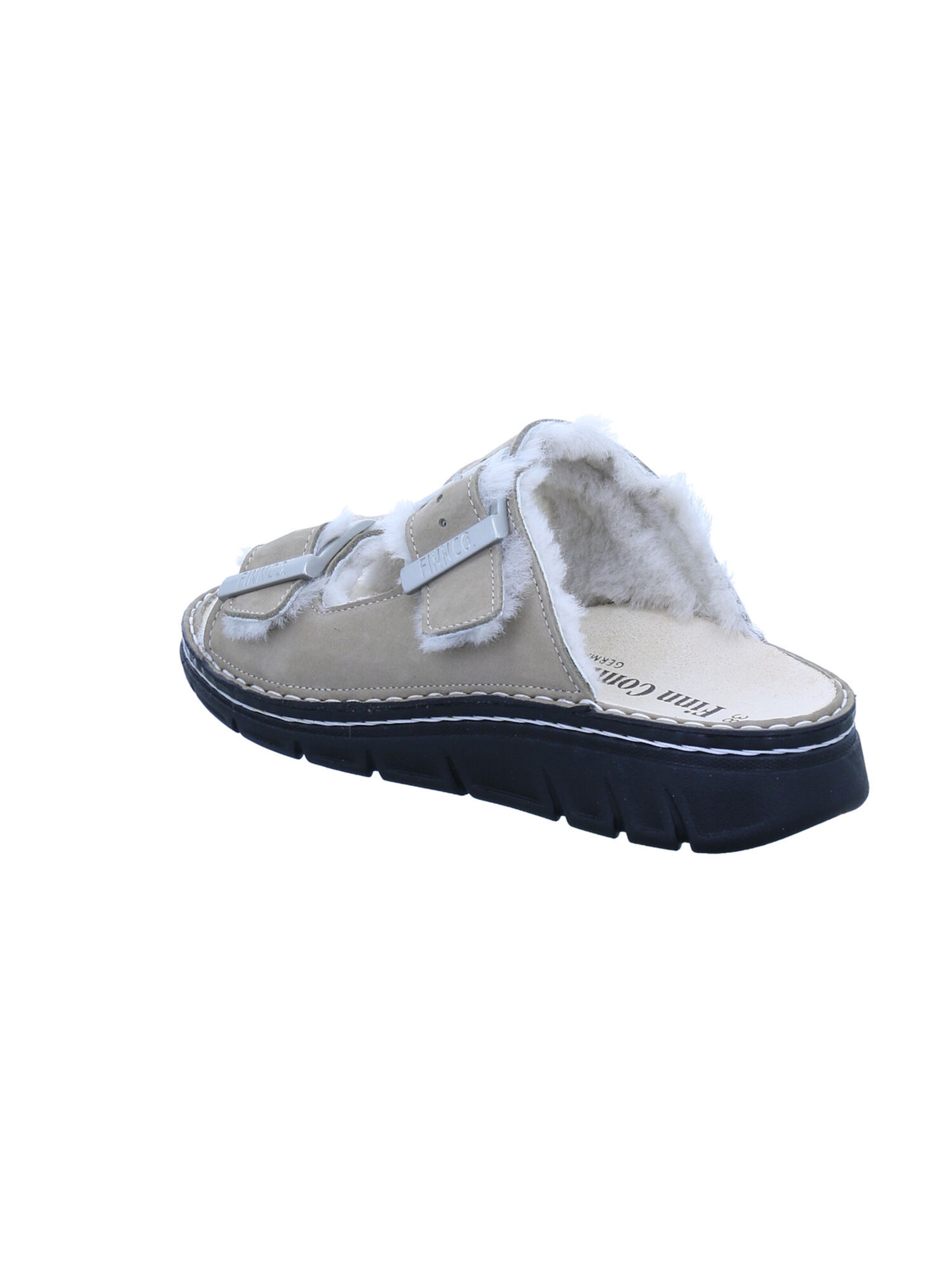 Finn Comfort Mules 'Oestersund' in Grey