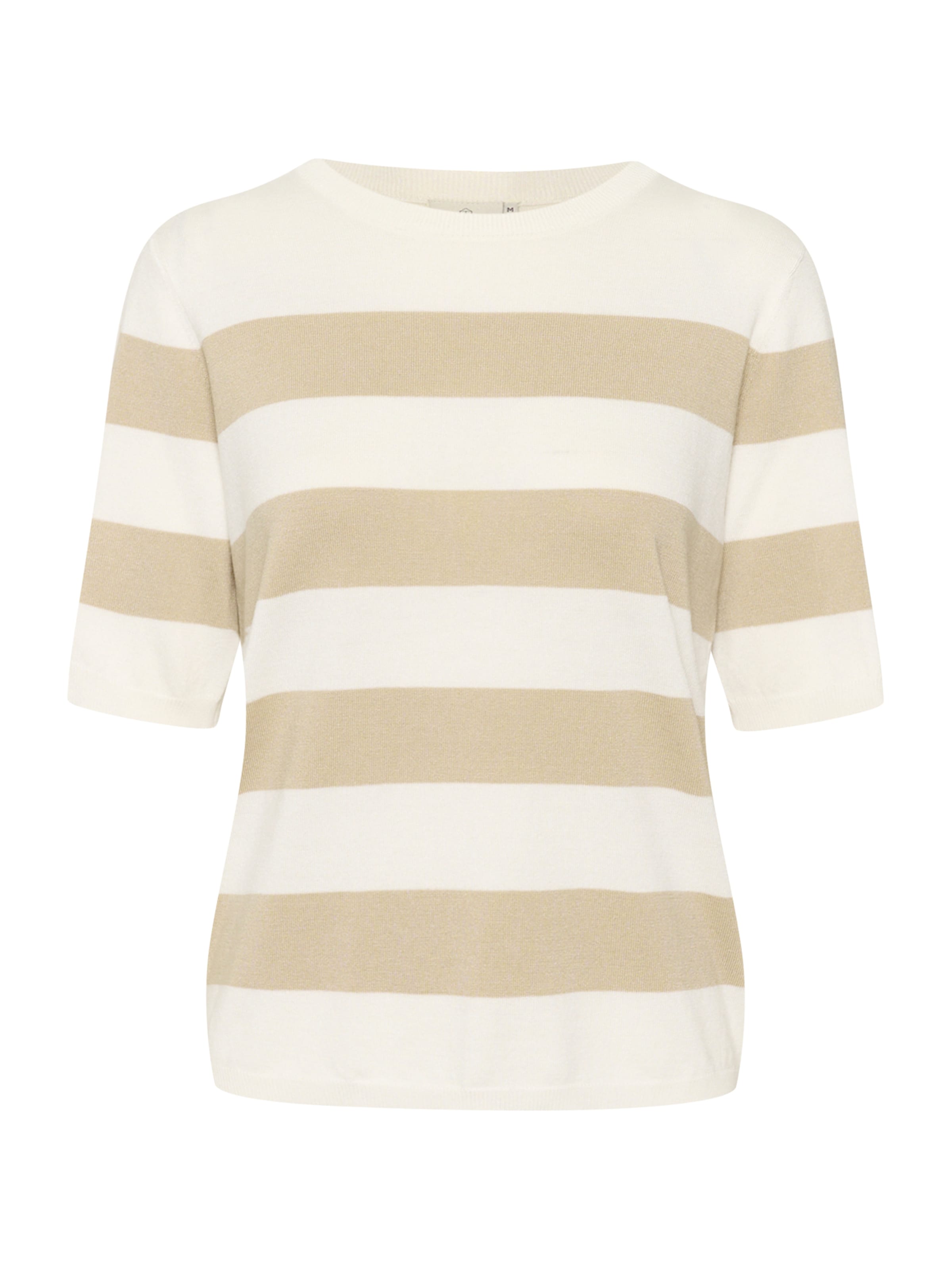 Kaffe - Pullover 'Mala' em bege: frente