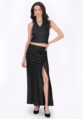 Haut 'Festive' faina en noir