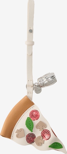 Kate Spade Dodaci za torbe u zelena / narančasta / crvena / vuneno bijela, Pregled proizvoda