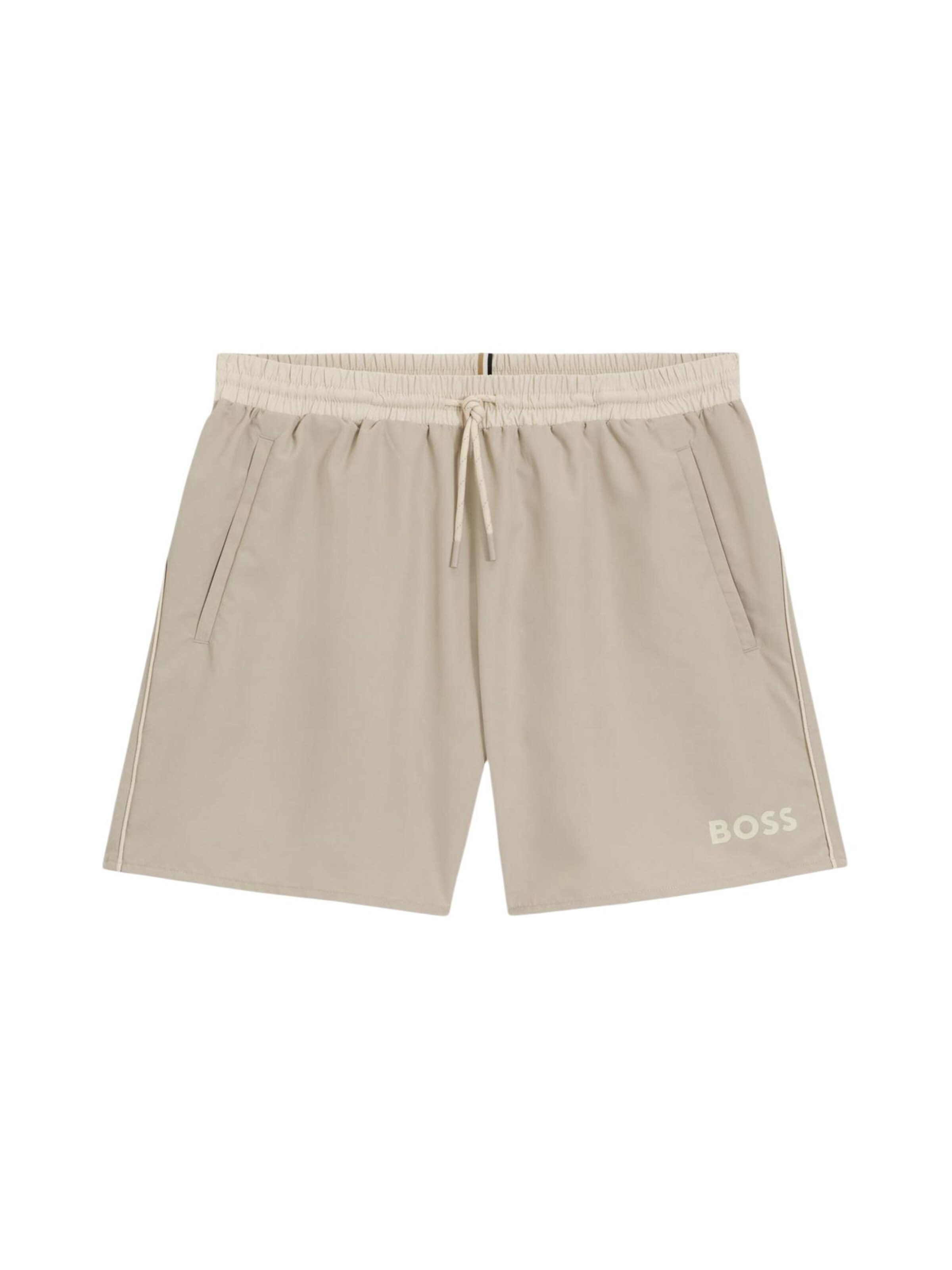Pantaloncini da bagno 'Starfish 10259586 01 50514429' di BOSS in beige