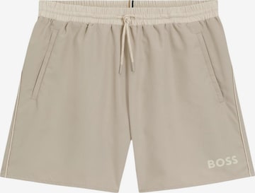 Pantaloncini da bagno 'Starfish 10259586 01 50514429' di BOSS in beige: frontale