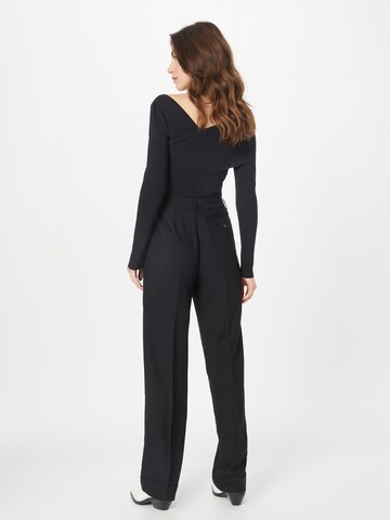 Regular Pantalon à pince 'IVELISSE' Lauren Ralph Lauren en noir