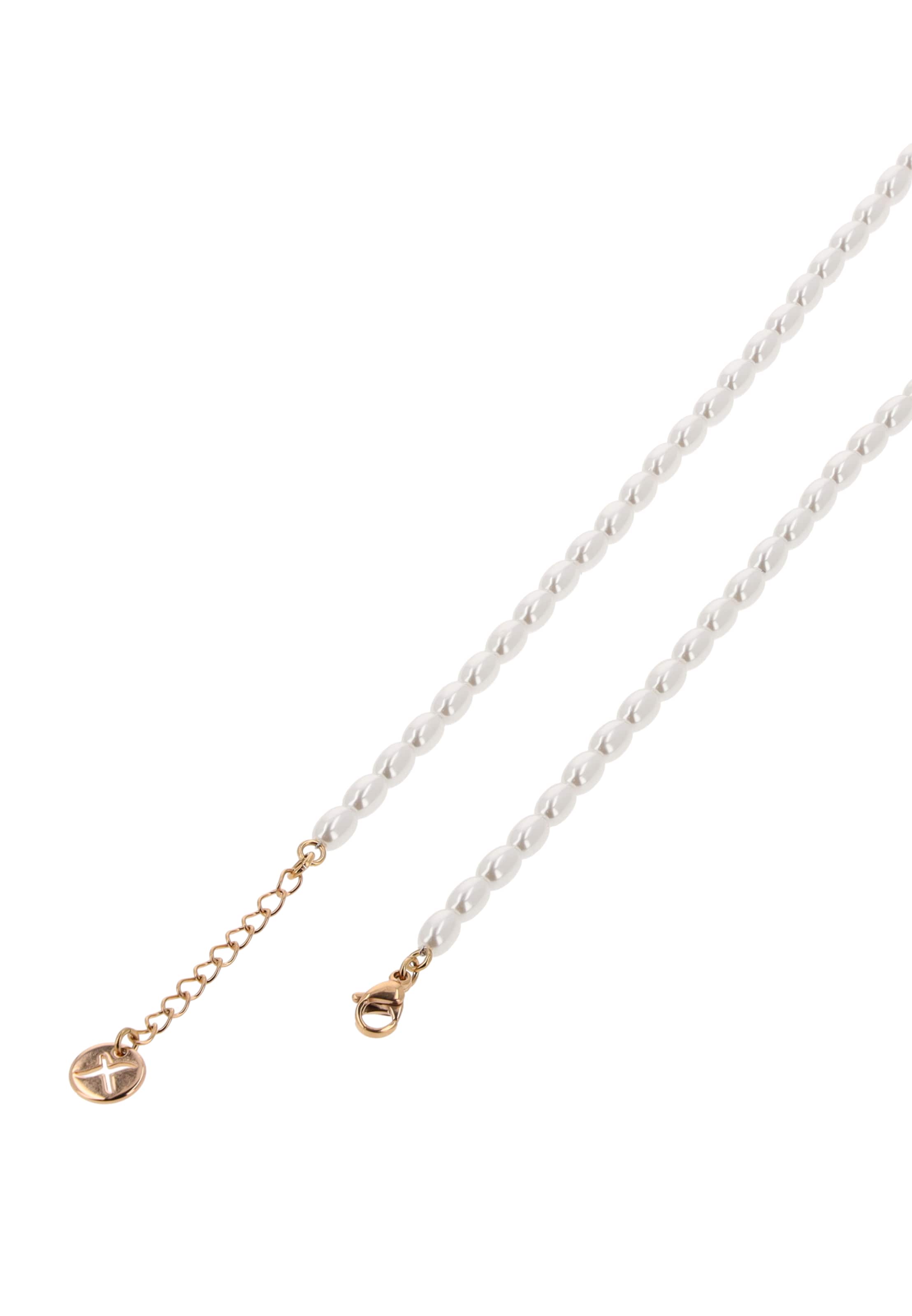Chaîne Usha en blanc
