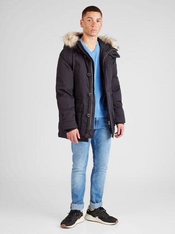 GANT Zimní parka – černá