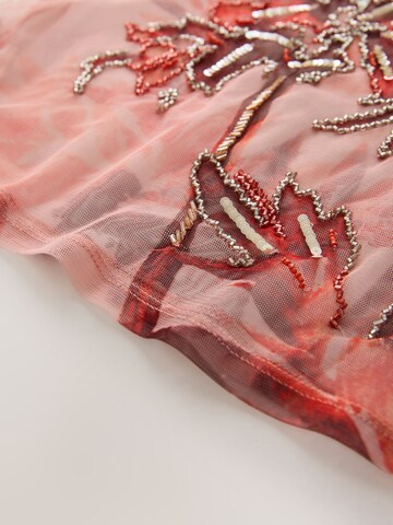 Next Тениска в розово