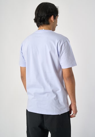 Cleptomanicx Shirt 'Services' in Blue