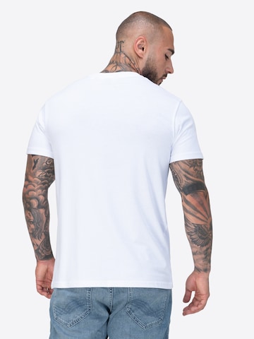 mėlyna LONSDALE Marškinėliai 'Fittonhill'