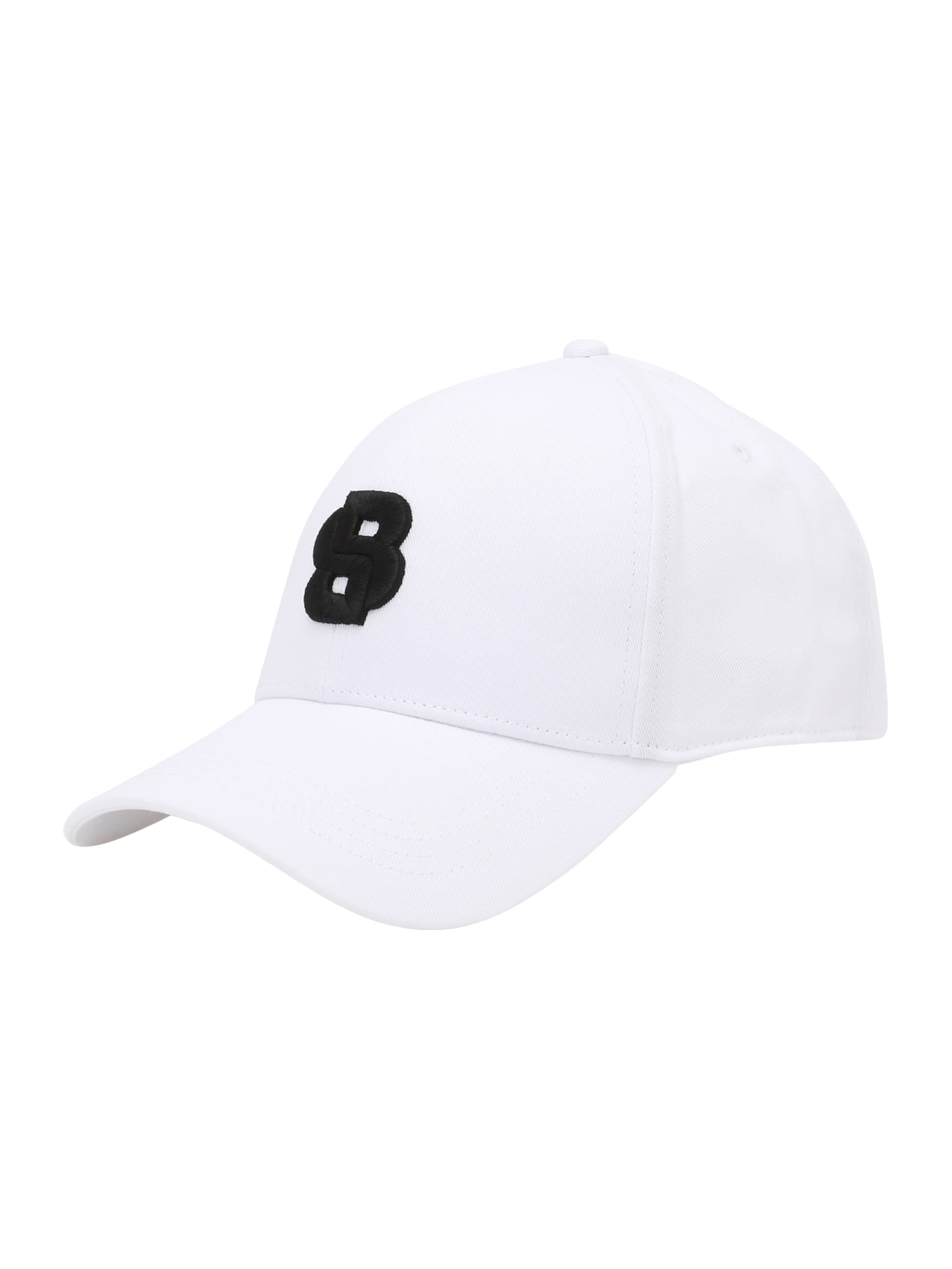BOSS Cap 'Zed-B-Icon' in White: front
