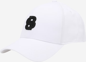 Cappello da baseball 'Zed-B-Icon' di BOSS in bianco: frontale