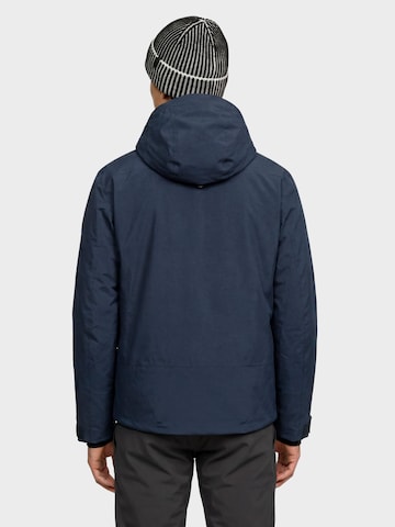 Schöffel Outdoorjas in Blauw