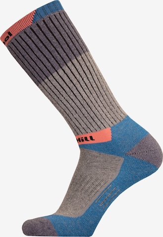 UphillSport Sportsocken 'HETTA' in Grau: Vorderseite