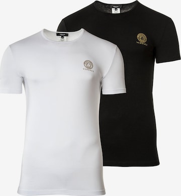 T-Shirt VERSACE en noir : devant