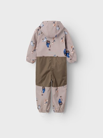 NAME IT Athletic Suit 'Alfa' in Beige
