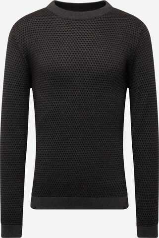 Only & Sons Pullover 'TAPA' in Grau: predná strana