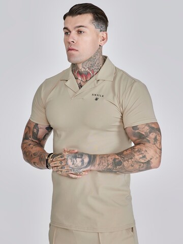 SikSilk Shirt in Beige