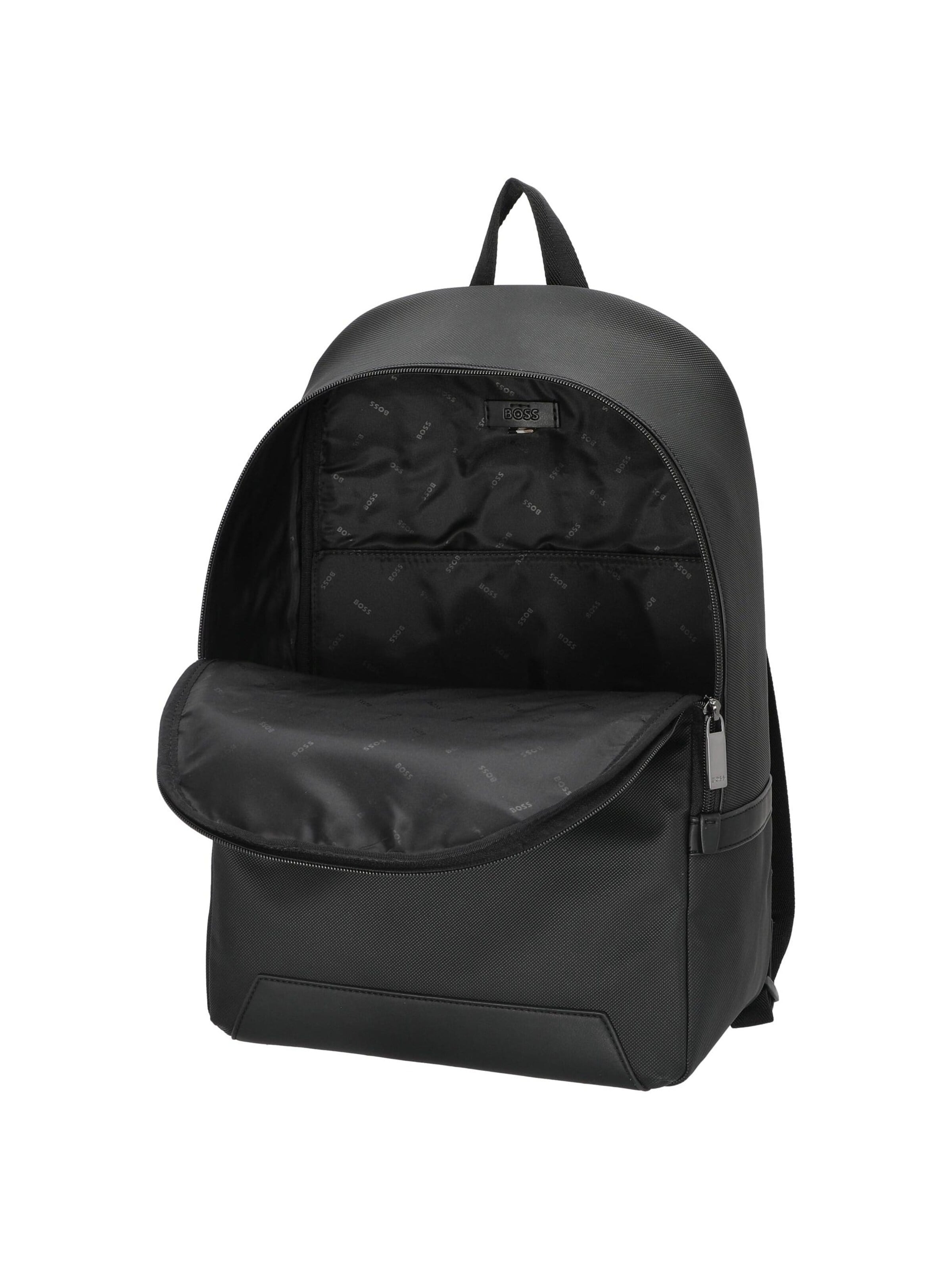 HUGO BOSS Backpack 'Cullen' in Black