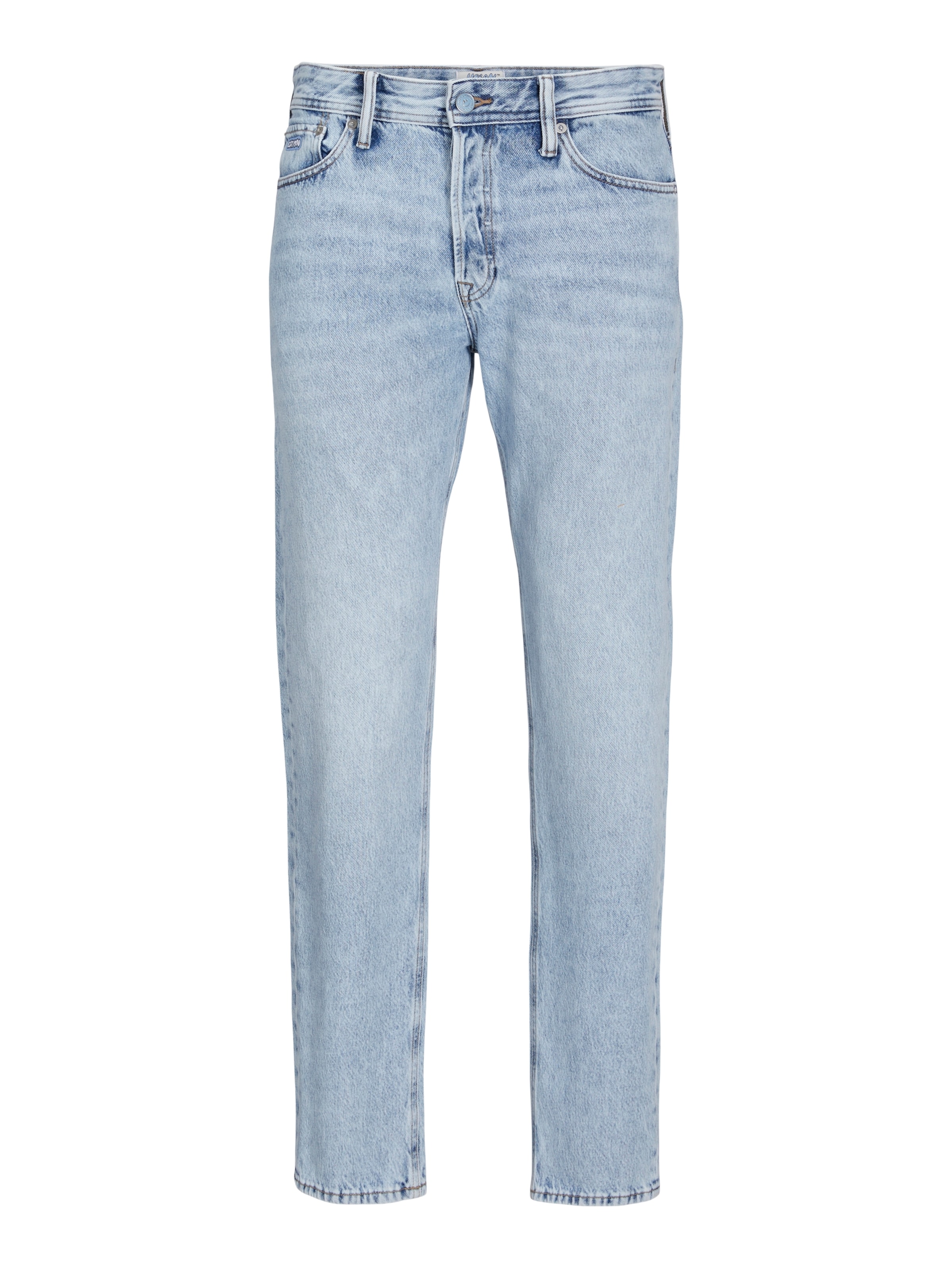 JACK & JONES Regular Jeans 'JJIChris' in Blue: front