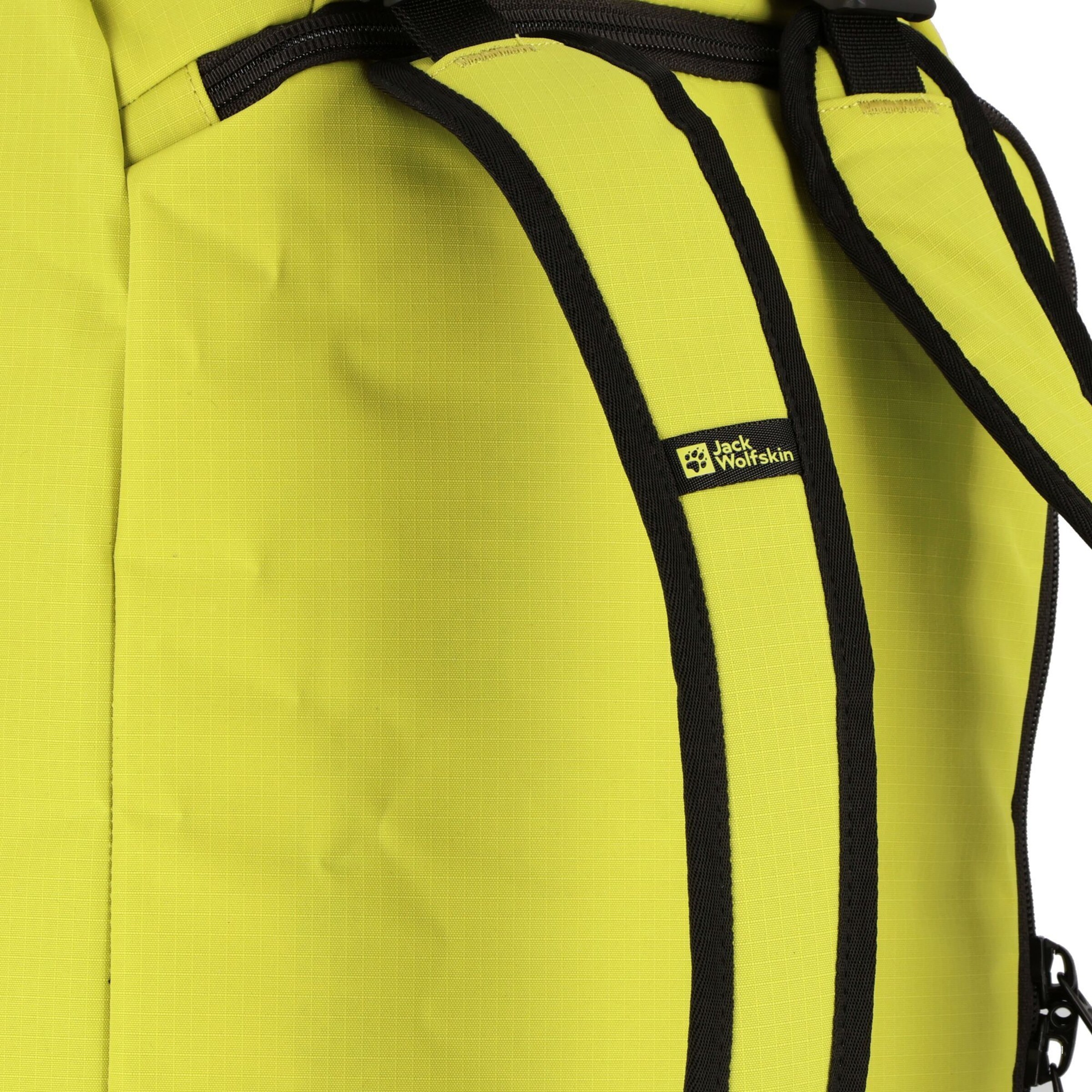 Sac de voyage 'All-In Duffle 65' JACK WOLFSKIN en jaune