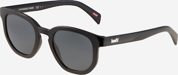 LEVI'S Слънчеви очила в черно: отпред