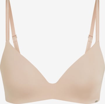 smėlio Hunkemöller Pakeliantieji įdėklai į liemenėlę Liemenėlė 'Mona': priekis