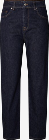 SELECTED FEMME Tapered Jeans 'Dagmar' in Blauw: voorkant