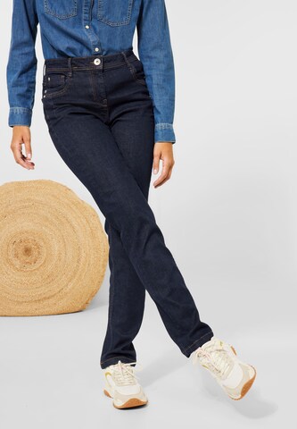 CECIL Slimfit Jeans in Blauw