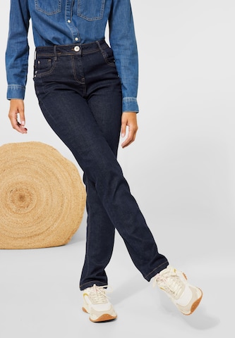 CECIL Slim fit Jeans in Blue