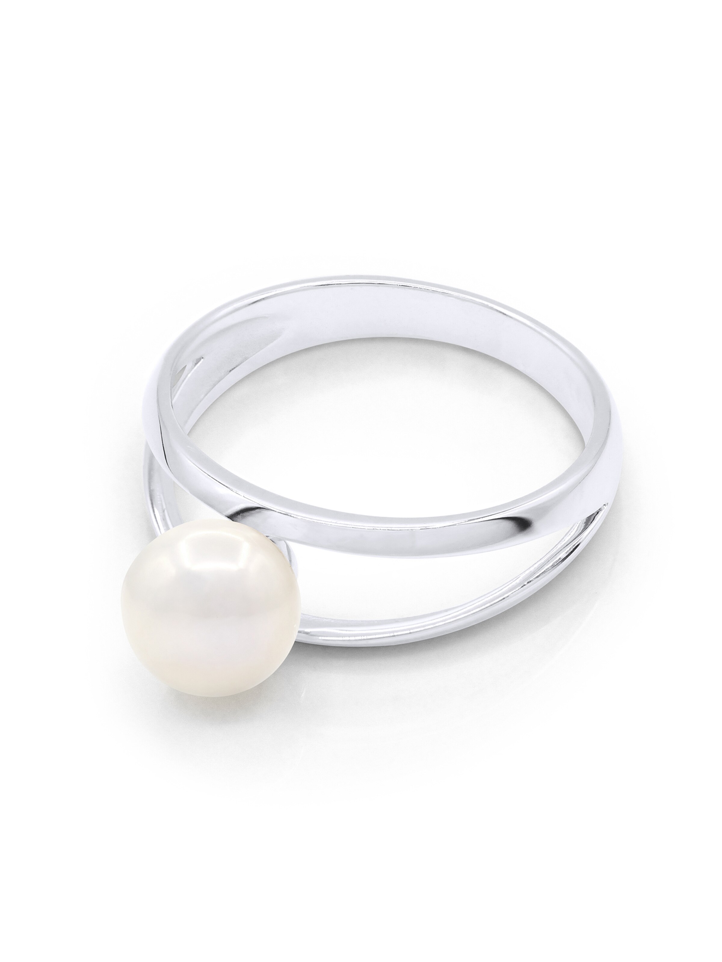Bague 'FOCH' Ateliers Saint Germain en blanc