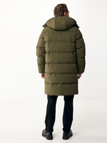 MEXX Зимняя куртка в Зеленый