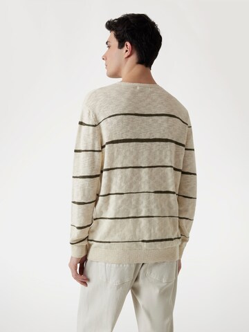GUESS Pullover in Beige