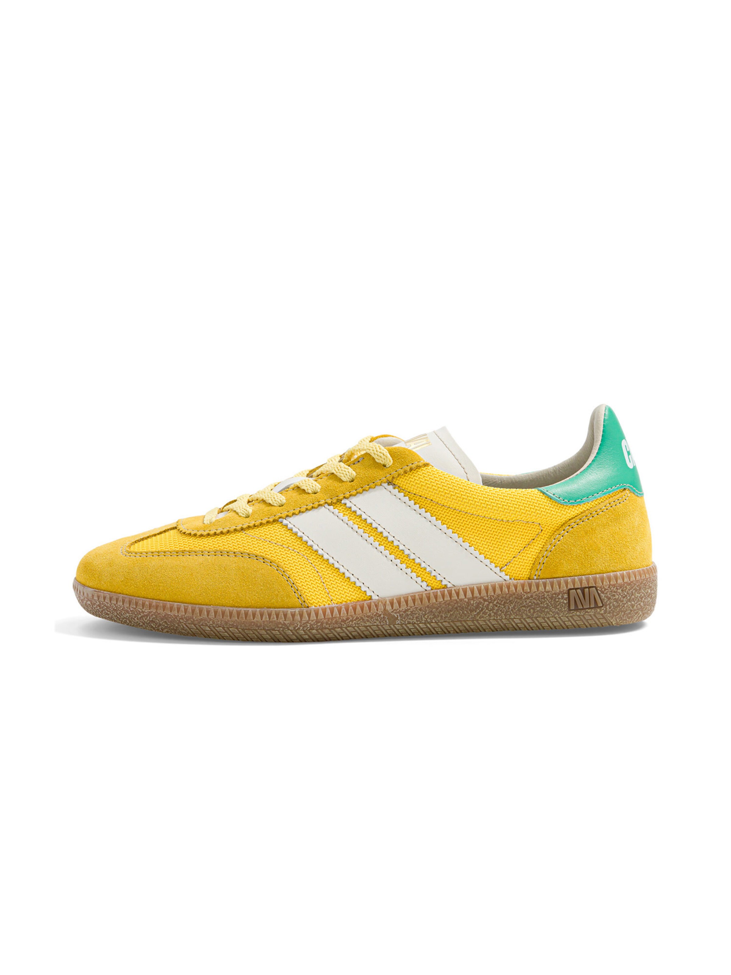 Caval - Sapatilhas baixas ' PULSE ' em amarelo