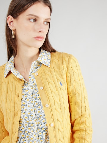 Polo Ralph Lauren Kardigan w kolorze żółty