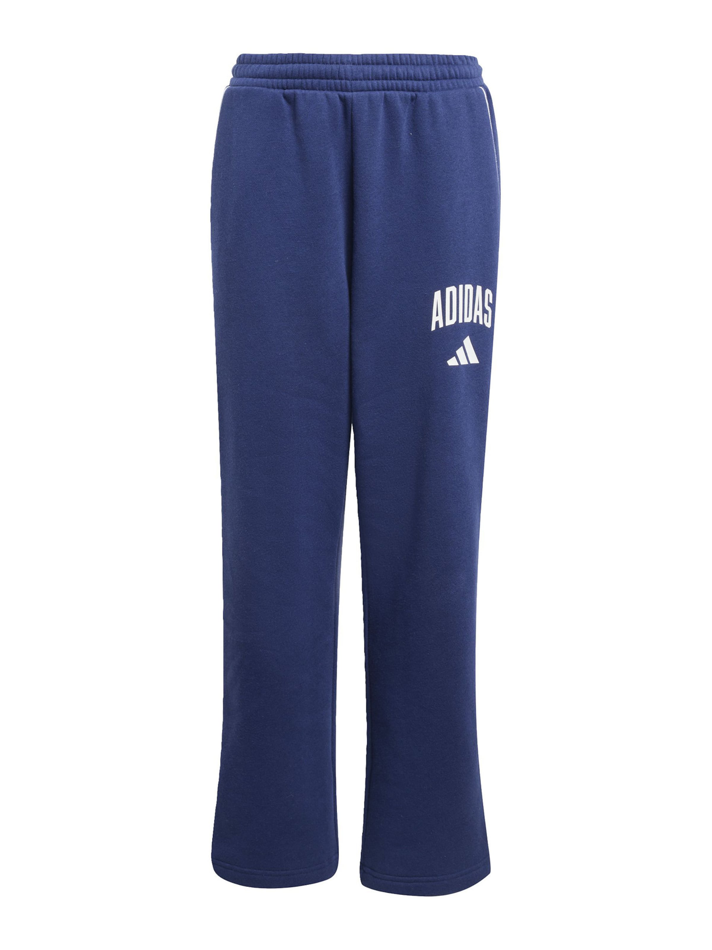 ADIDAS SPORTSWEAR Regular Urheiluhousut 'Essentials Collegiate' värissä sininen: etupuoli