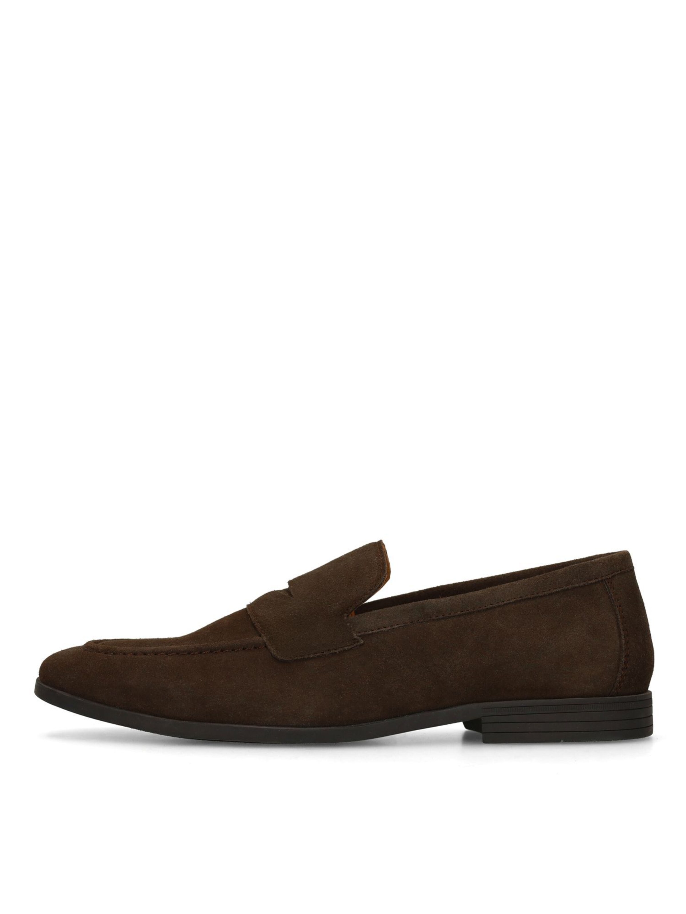 MANFIELD Classic Flats in Brown