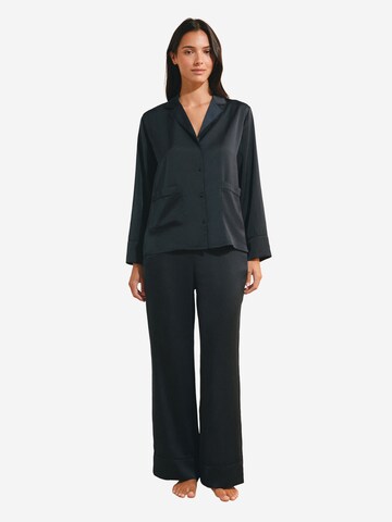 ETAM Pyjamahose 'Sleepover' in Schwarz